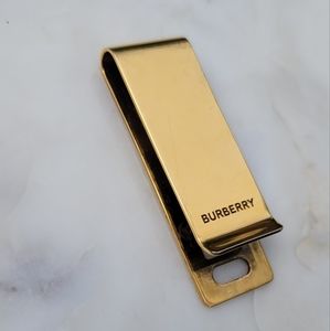 Burberry money clip